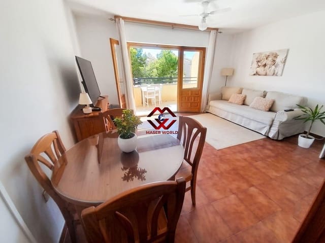 1 makuuhuone Huoneisto myytävänä paikassa La Azohia, Cartagena mukana uima-altaan - 150 000 € (Ref: 10089703)