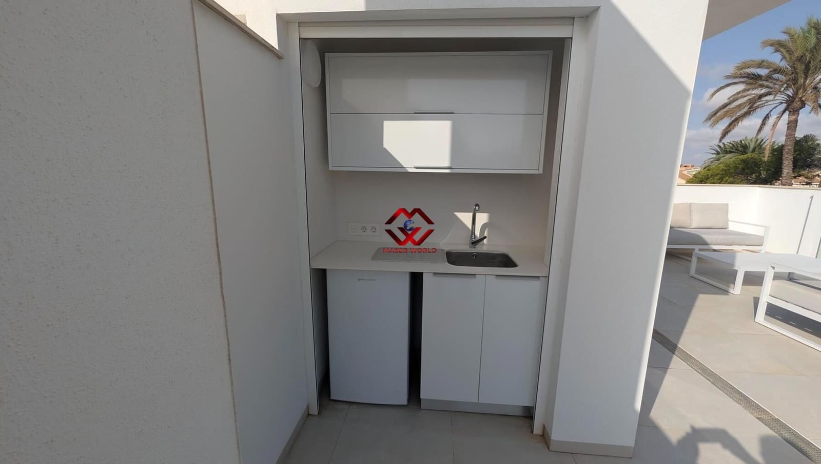 4 sypialnia Willa na sprzedaż w Santiago de la Ribera z basenem garażem - 475 000 € (Ref: 10089704)