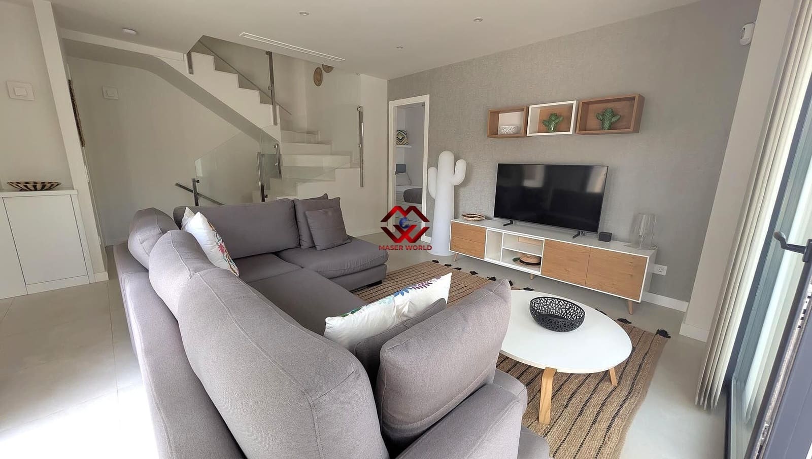 4 sypialnia Willa na sprzedaż w Santiago de la Ribera z basenem garażem - 475 000 € (Ref: 10089704)