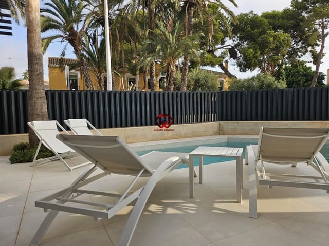 4 sypialnia Willa na sprzedaż w Santiago de la Ribera, San Javier z basenem garażem - 475 000 € (Ref: 10089704)