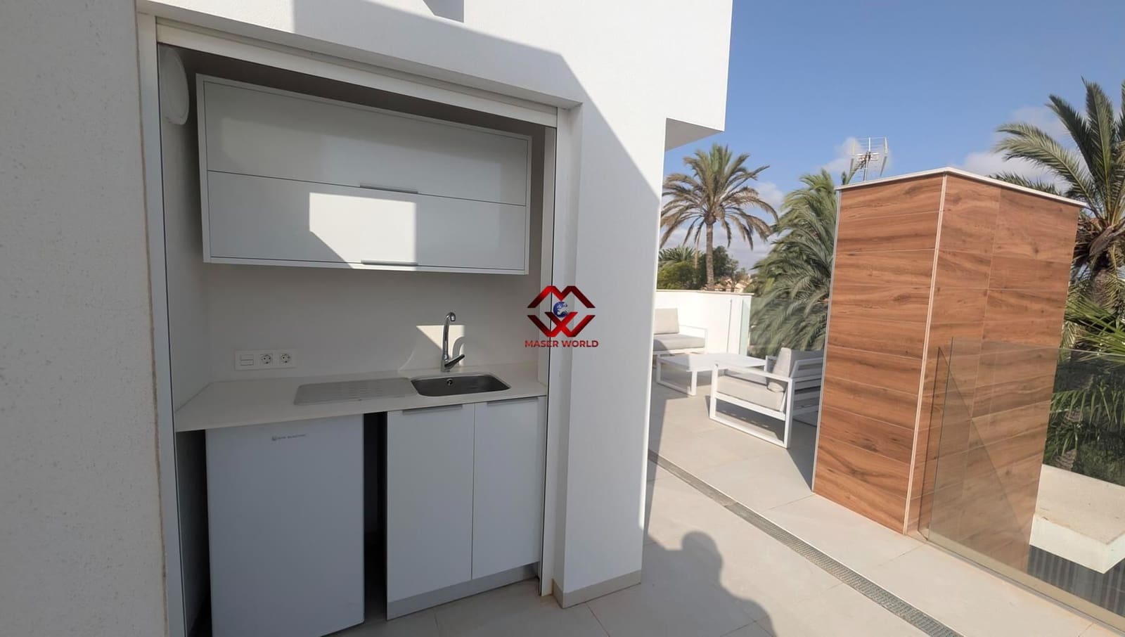 4 sypialnia Willa na sprzedaż w Santiago de la Ribera z basenem garażem - 475 000 € (Ref: 10089704)