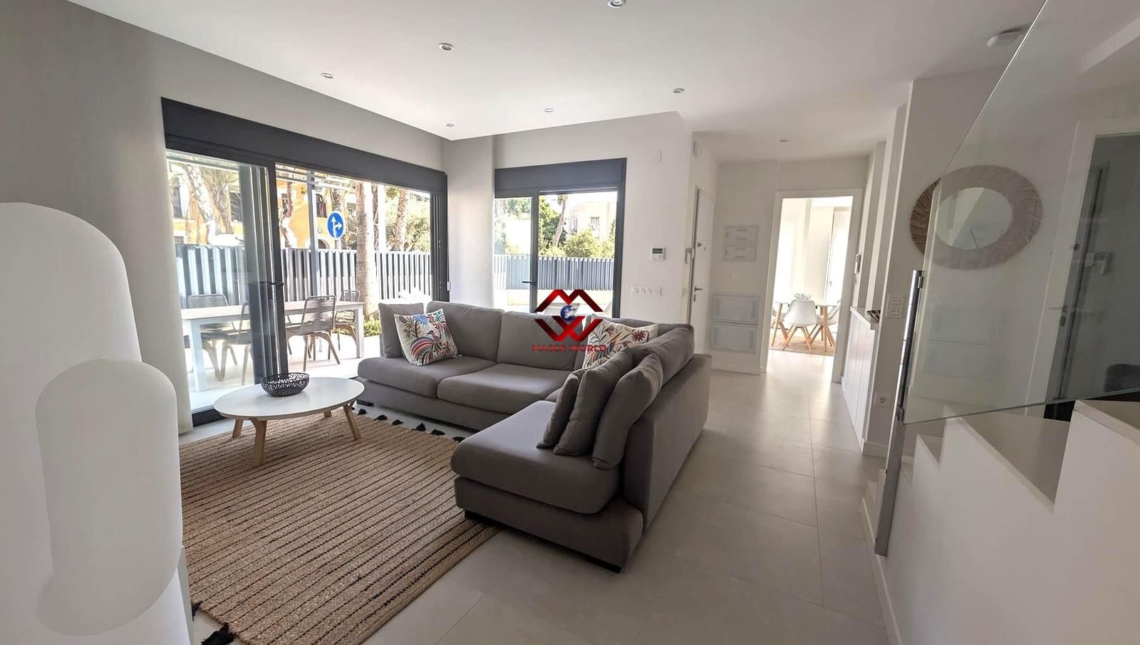 4 sypialnia Willa na sprzedaż w Santiago de la Ribera z basenem garażem - 475 000 € (Ref: 10089704)