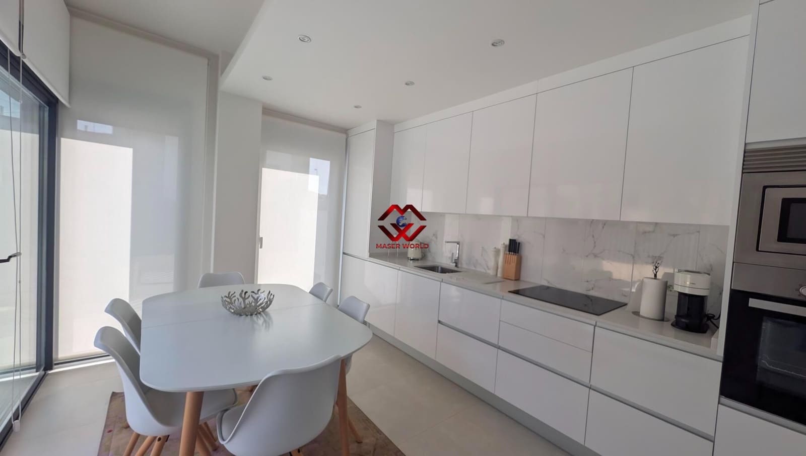 4 sypialnia Willa na sprzedaż w Santiago de la Ribera z basenem garażem - 475 000 € (Ref: 10089704)