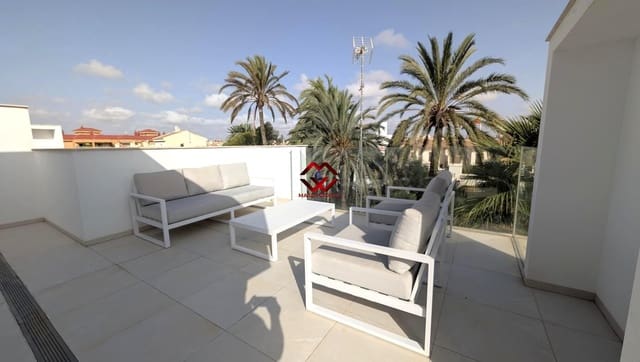 4 sypialnia Willa na sprzedaż w Santiago de la Ribera, San Javier z basenem garażem - 475 000 € (Ref: 10089704)
