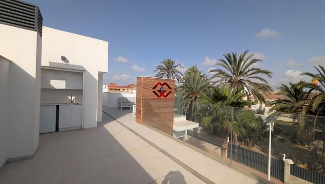 4 sypialnia Willa na sprzedaż w Santiago de la Ribera, San Javier z basenem garażem - 475 000 € (Ref: 10089704)
