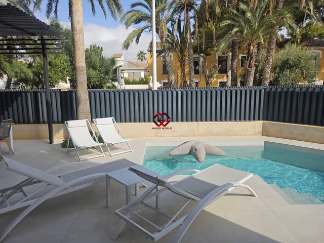4 Zimmer Villa zu verkaufen in Santiago de la Ribera, San Javier mit Pool Garage - 475.000 € (Ref: 10089704)