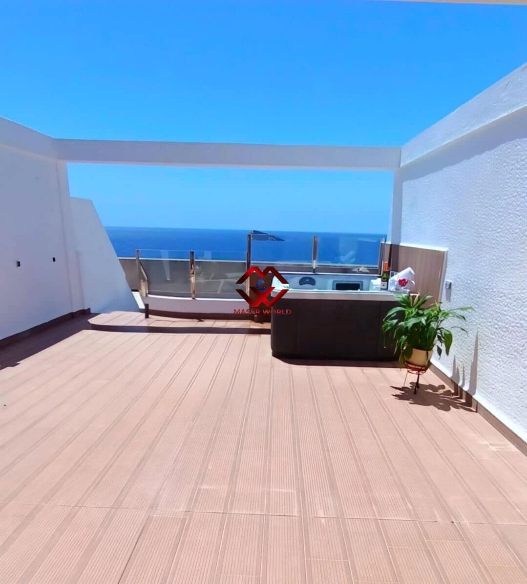 2 slaapkamer Penthouse te koop in Benidorm met zwembad garage - € 485.000 (Ref: 10094618)