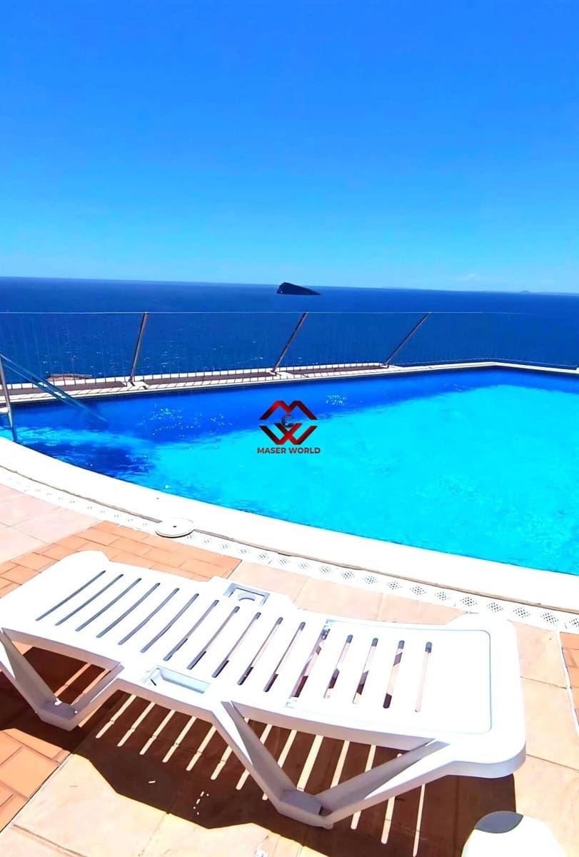 2 slaapkamer Penthouse te koop in Benidorm met zwembad garage - € 485.000 (Ref: 10094618)