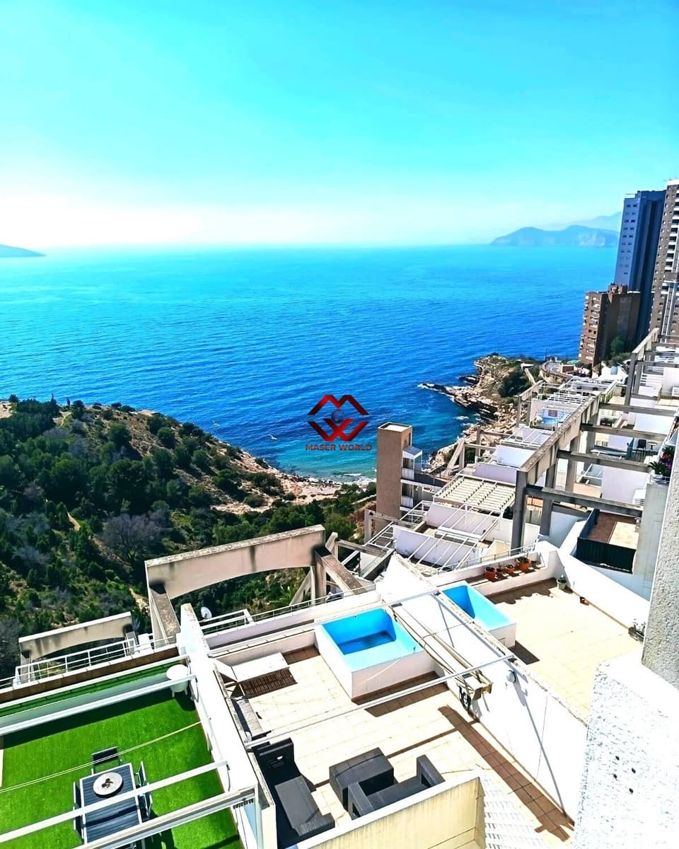 2 slaapkamer Penthouse te koop in Benidorm met zwembad garage - € 485.000 (Ref: 10094618)