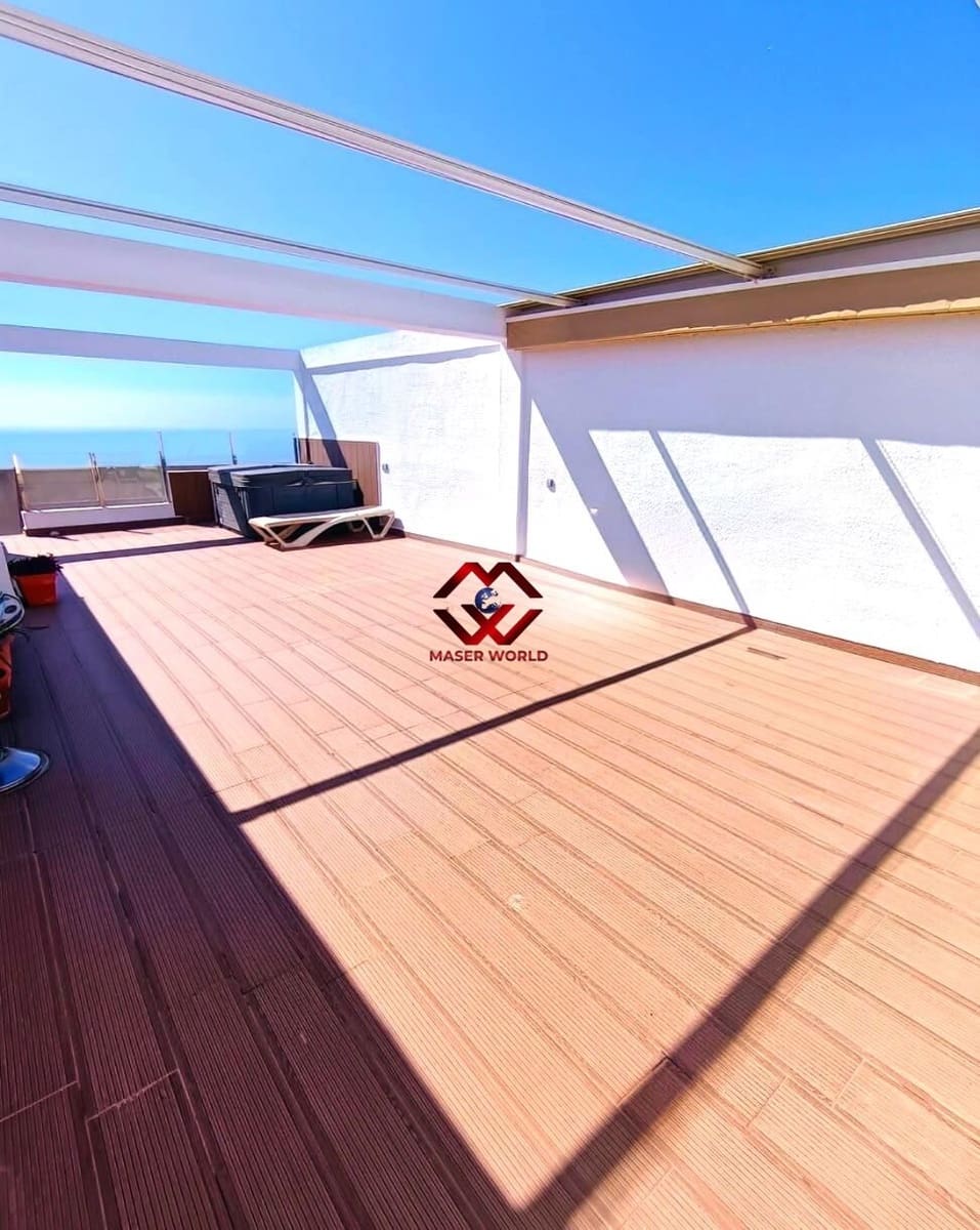 2 slaapkamer Penthouse te koop in Benidorm met zwembad garage - € 485.000 (Ref: 10094618)
