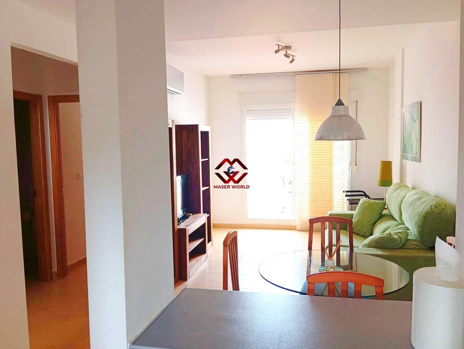 2 makuuhuone Kattohuoneisto myytävänä paikassa Condado de Alhama mukana uima-altaan 
autotalli - 129 000 € (Ref: 10098384)