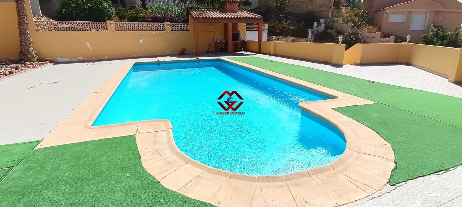 5 chambre Villa/Maison à vendre à Bolnuevo avec piscine - 750 000 € (Ref: 10098385)