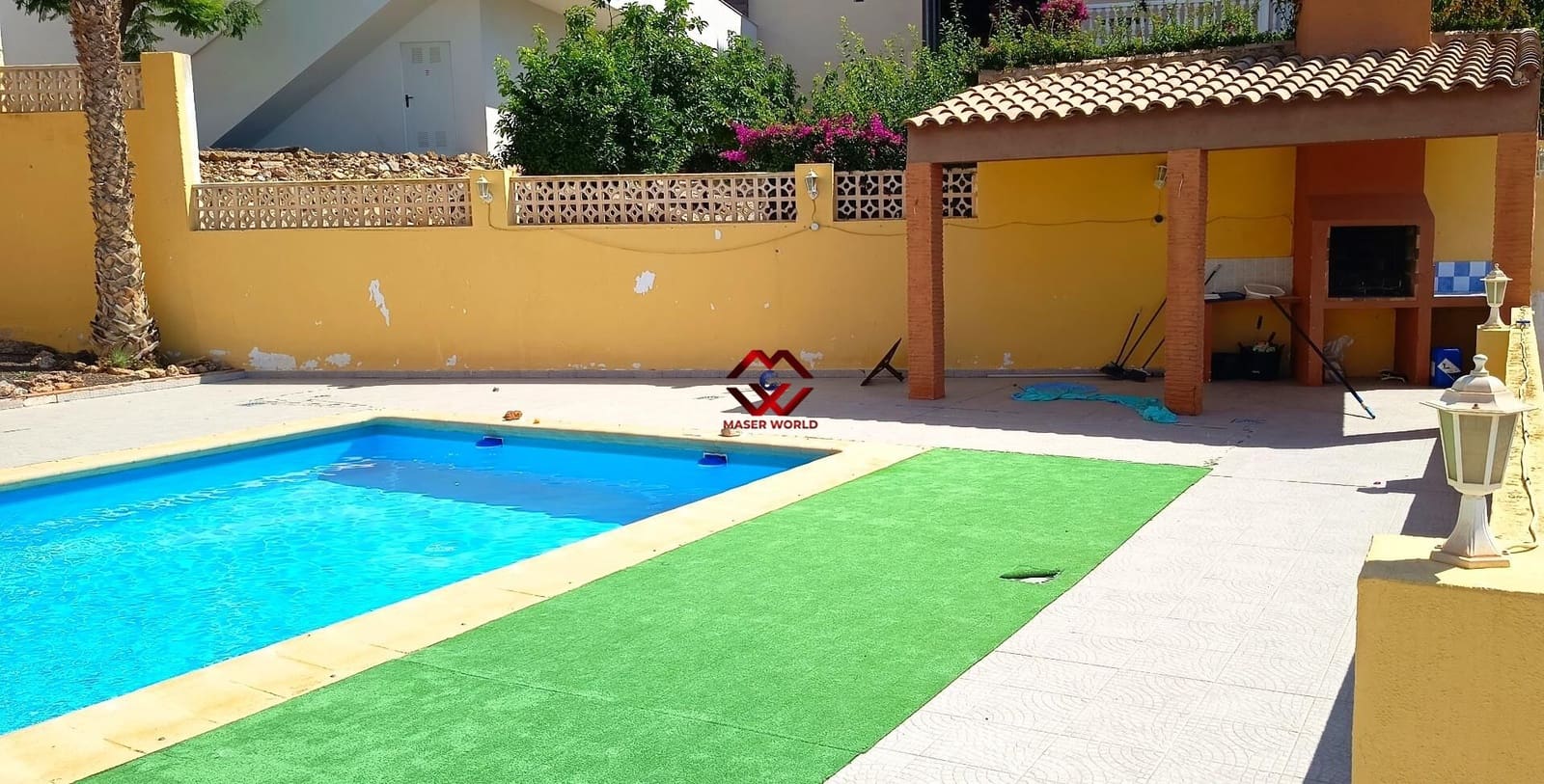 5 chambre Villa/Maison à vendre à Bolnuevo avec piscine - 750 000 € (Ref: 10098385)