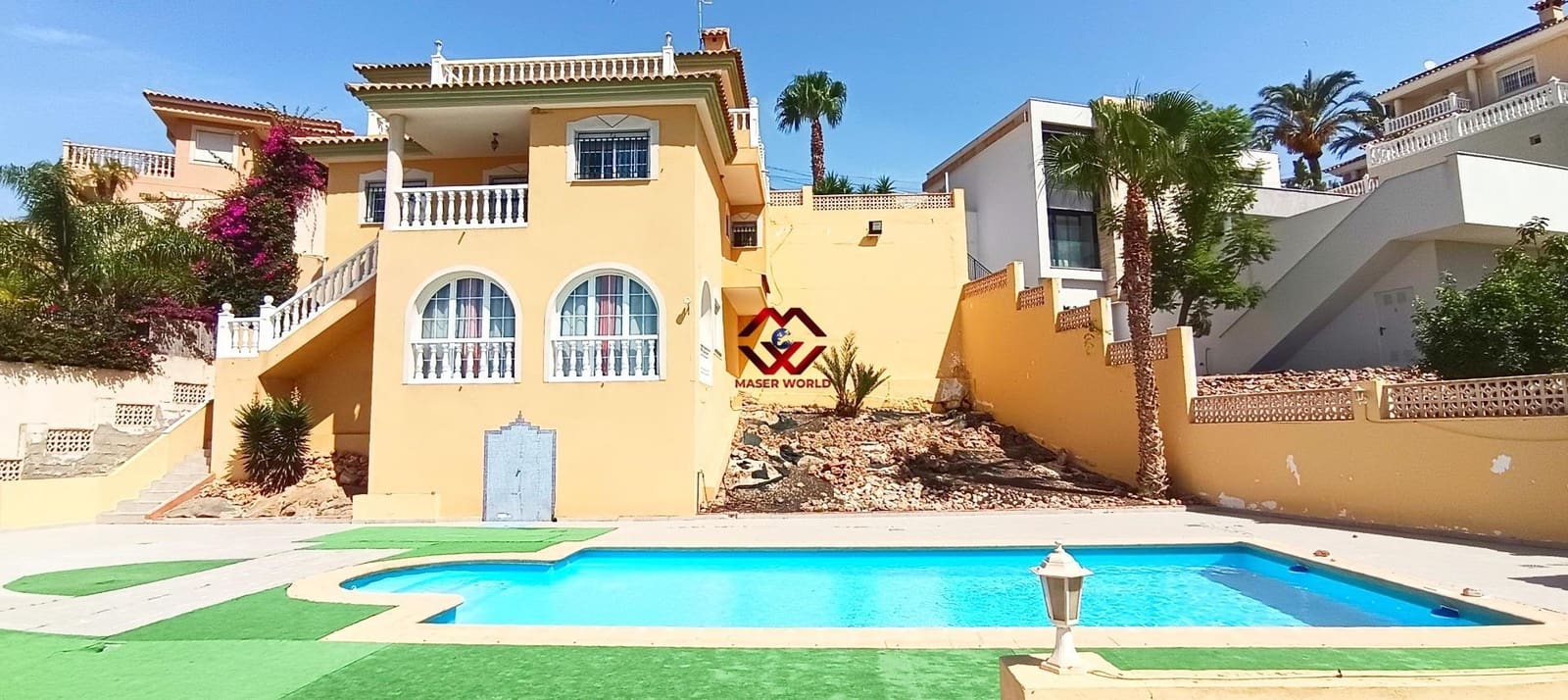 5 chambre Villa/Maison à vendre à Bolnuevo avec piscine - 750 000 € (Ref: 10098385)