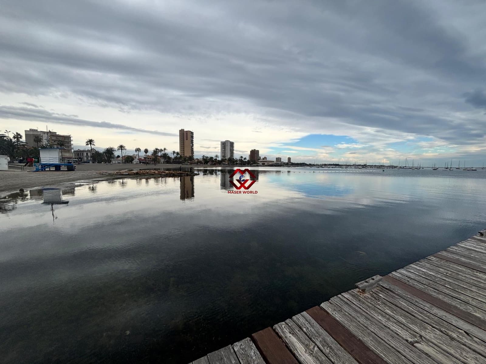 2 makuuhuone Huoneisto myytävänä paikassa Santiago de la Ribera - 179 000 € (Ref: 10100426)
