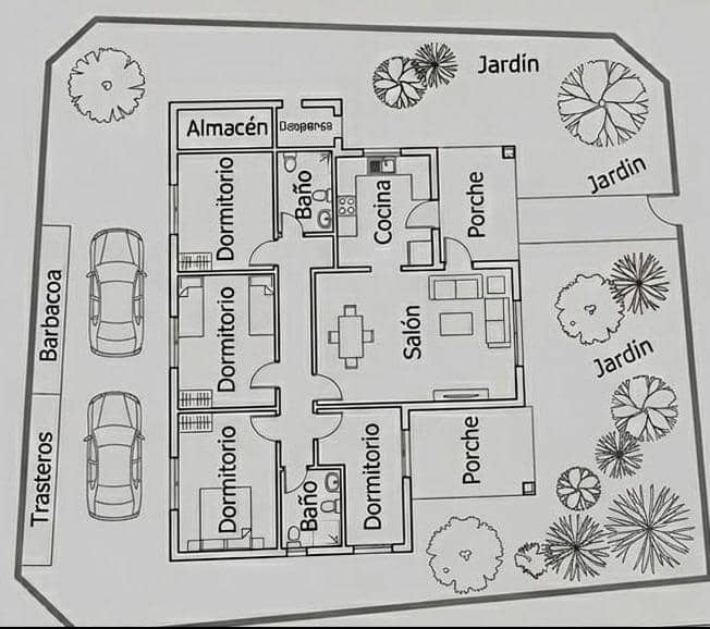 4 quarto Moradia para venda em Puerto de Mazarron com garagem - 398 000 € (Ref: 10120168)