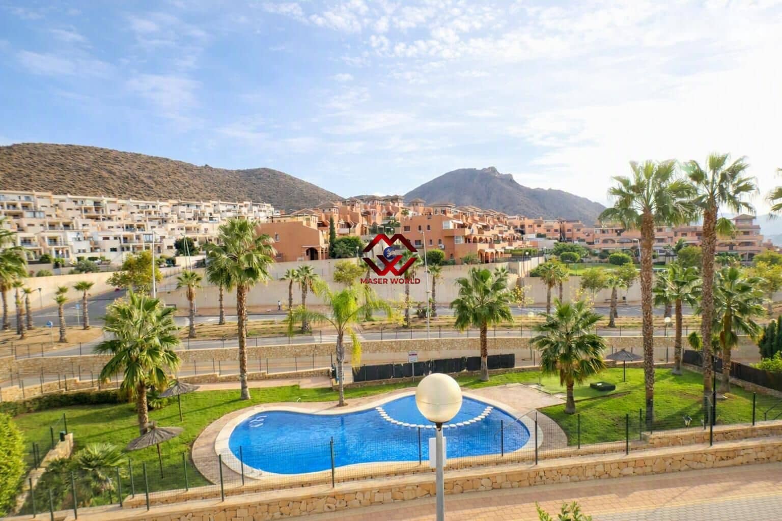 3 quarto Apartamento para venda em Isla Plana com piscina garagem - 225 000 € (Ref: 10120169)