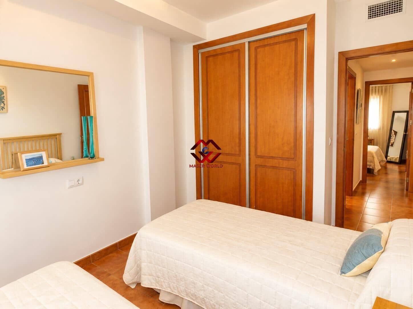 3 bedroom Apartment for sale in Isla Plana with pool garage - € 225,000 (Ref: 10120169)