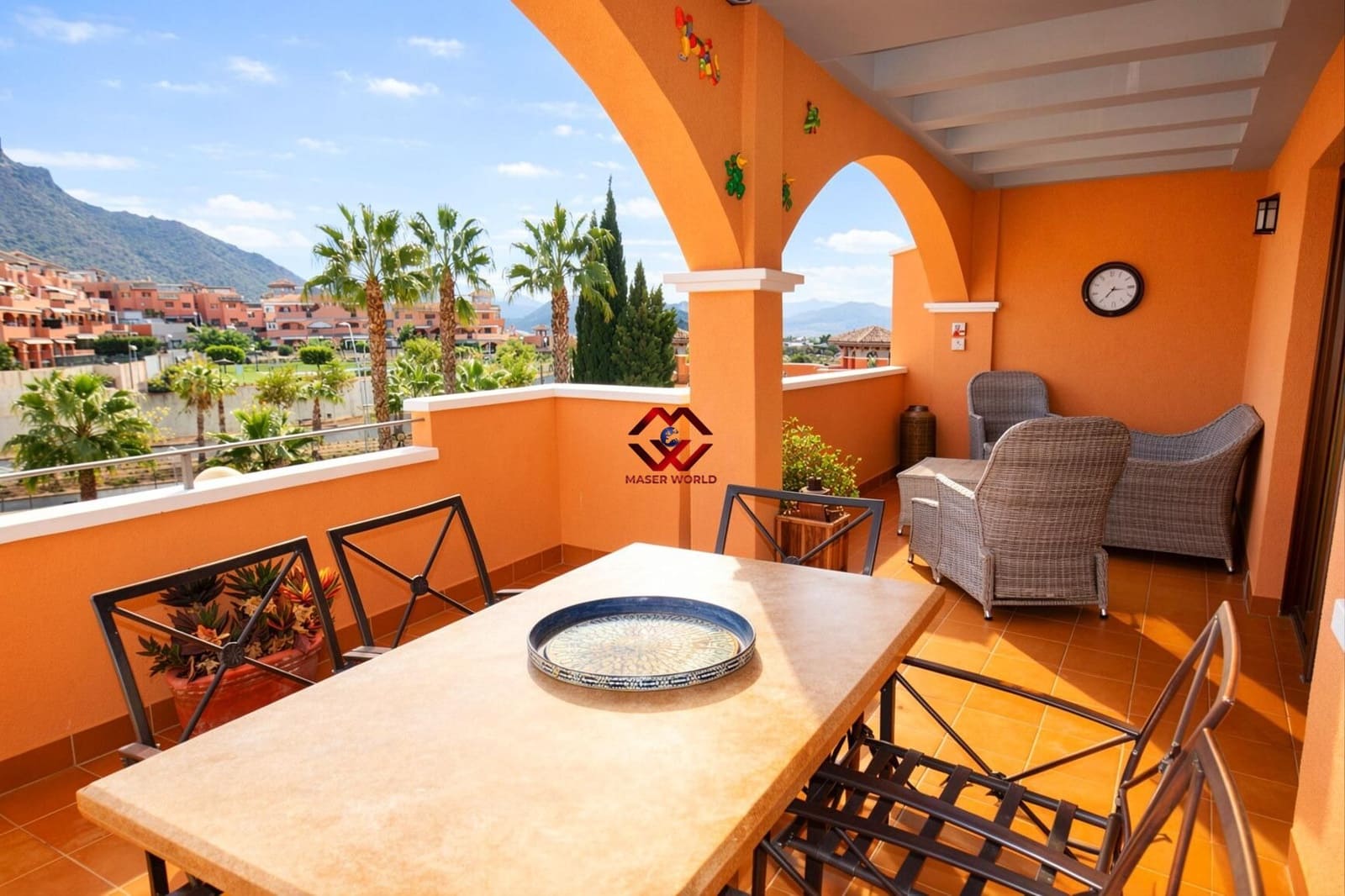 3 bedroom Apartment for sale in Isla Plana with pool garage - € 225,000 (Ref: 10120169)