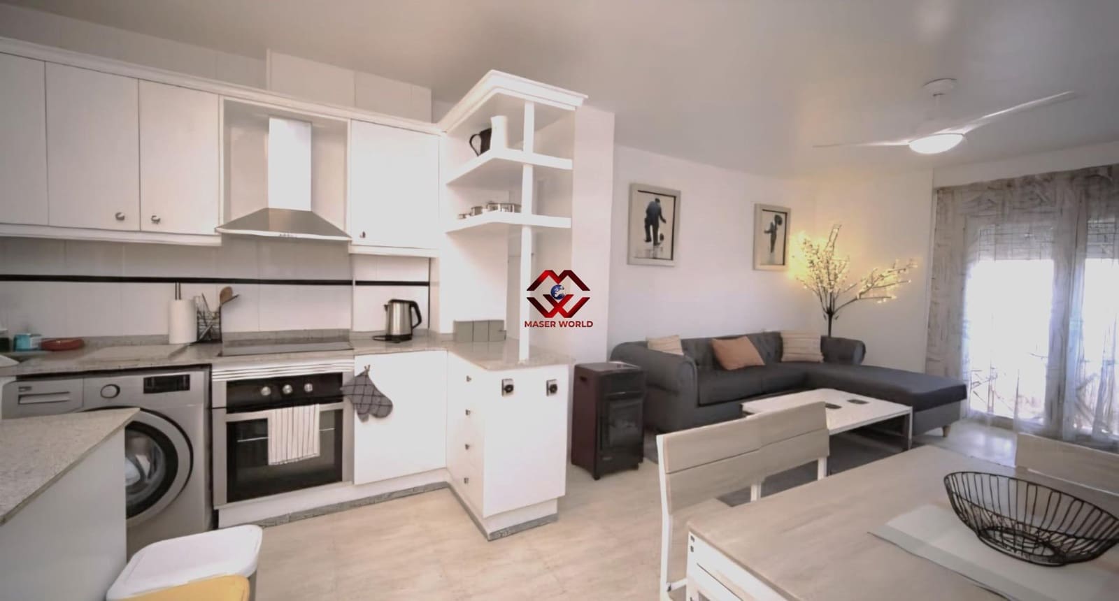 2 makuuhuone Kattohuoneisto myytävänä paikassa Puerto de Mazarron - 145 000 € (Ref: 10131971)
