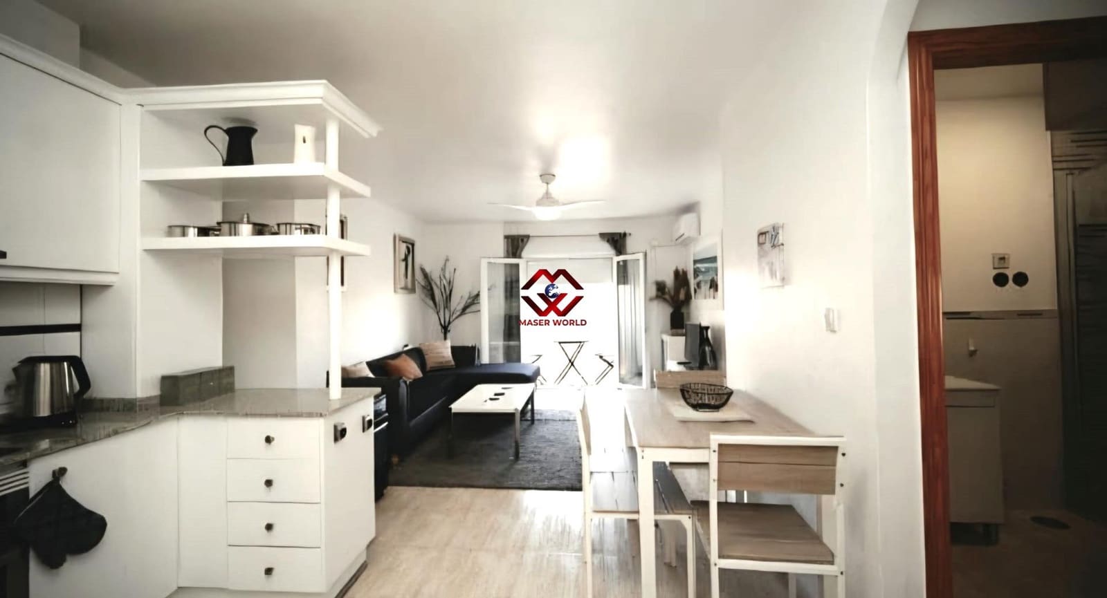2 makuuhuone Kattohuoneisto myytävänä paikassa Puerto de Mazarron - 145 000 € (Ref: 10131971)