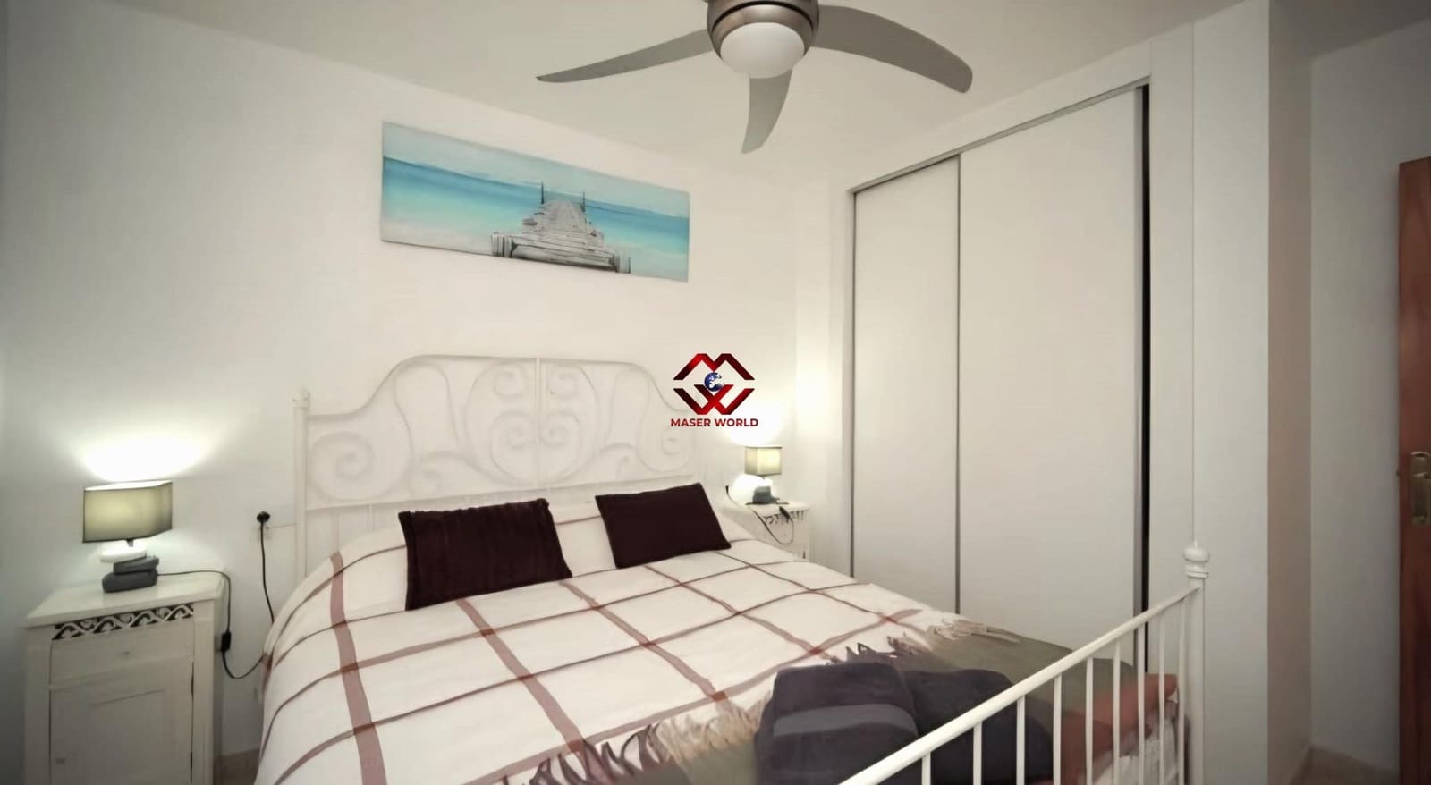2 makuuhuone Kattohuoneisto myytävänä paikassa Puerto de Mazarron - 145 000 € (Ref: 10131971)