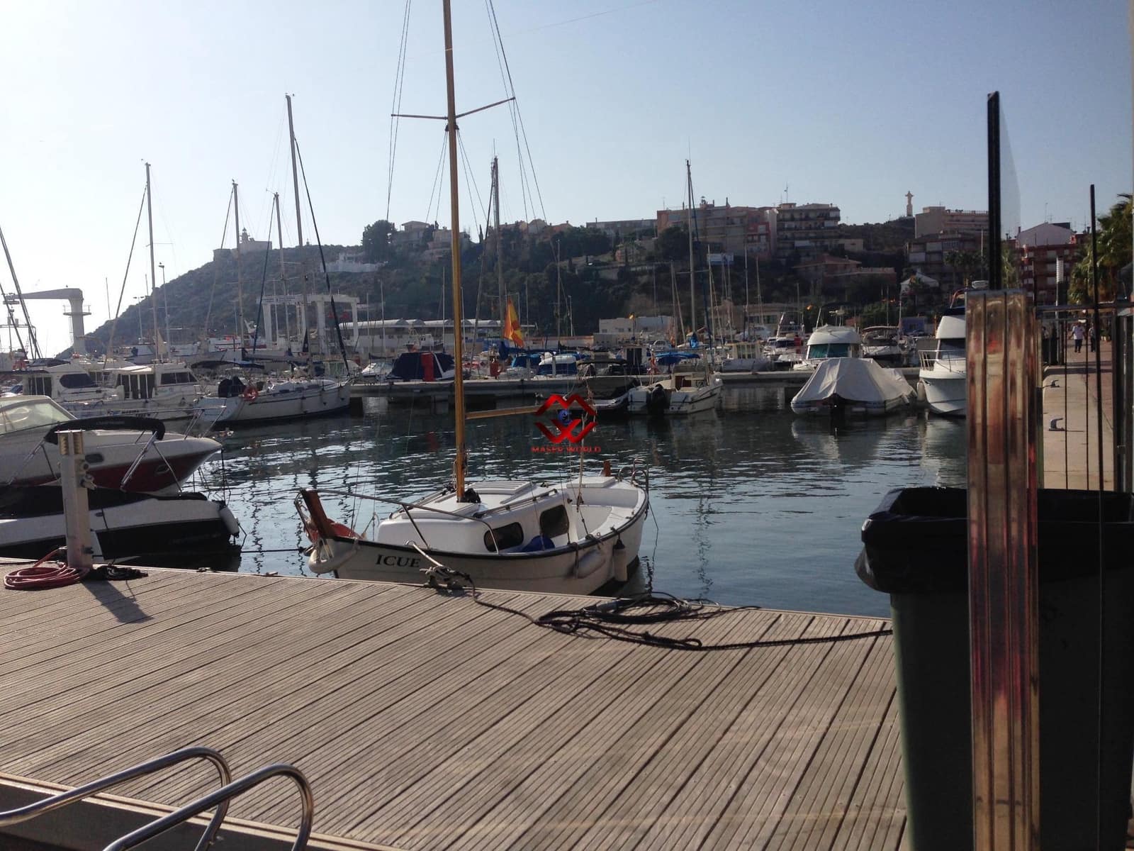 2 makuuhuone Kattohuoneisto myytävänä paikassa Puerto de Mazarron - 145 000 € (Ref: 10131971)