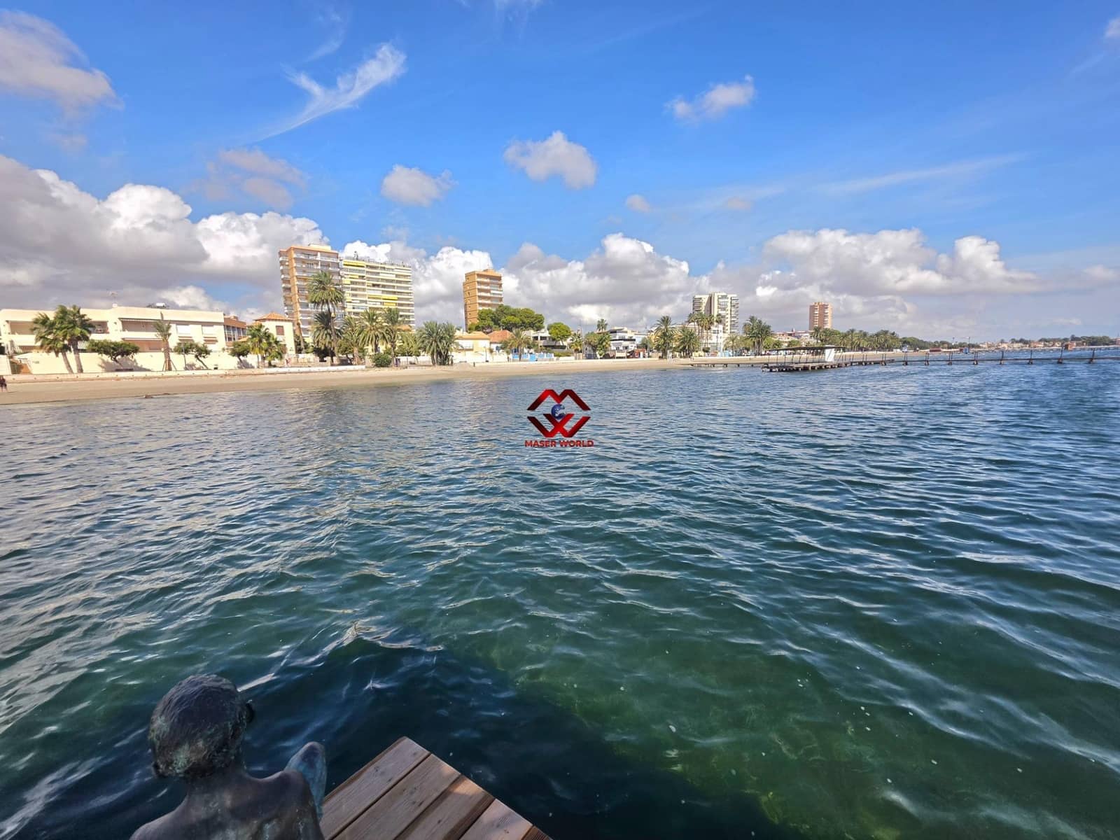 3 quarto Apartamento para venda em Santiago de la Ribera com piscina garagem - 234 000 € (Ref: 10132763)