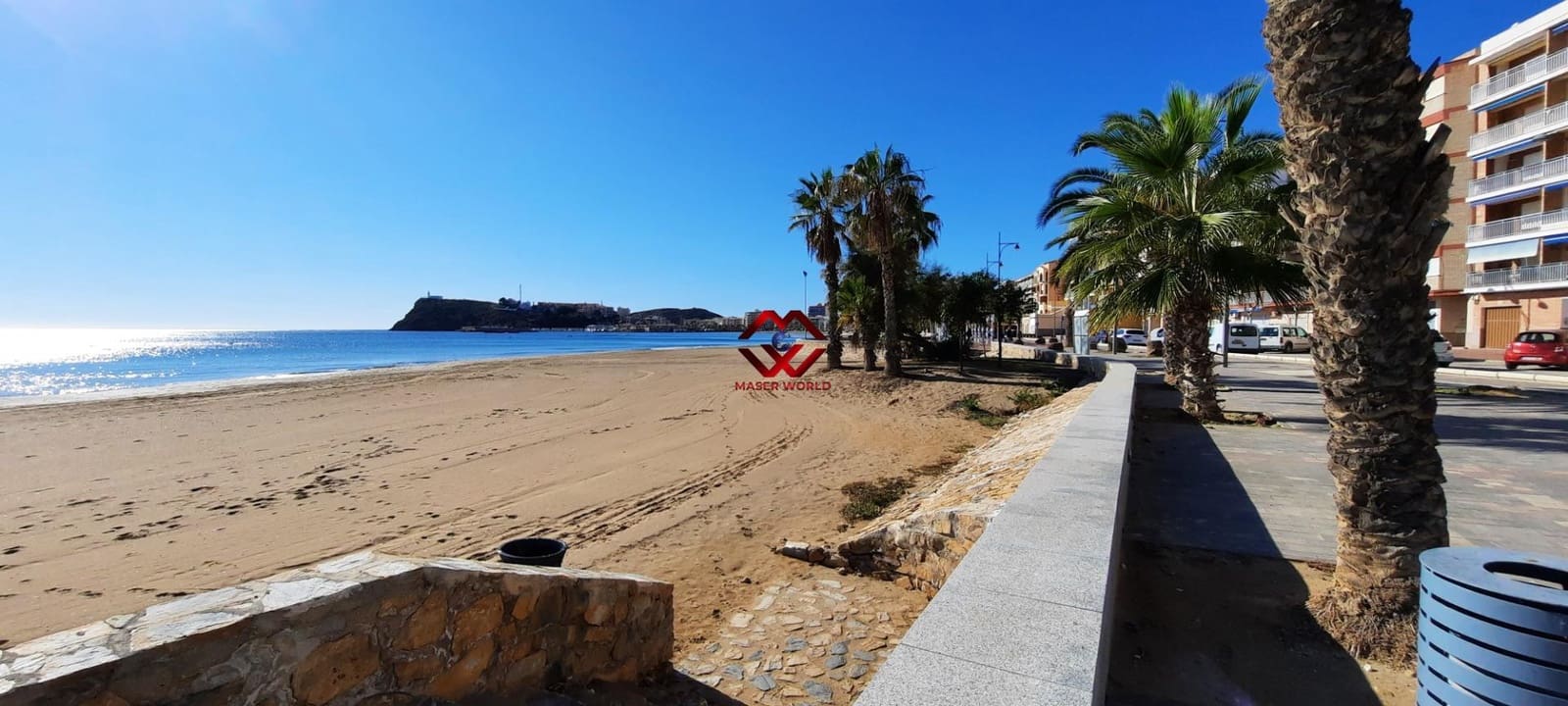 2 bedroom Apartment for sale in Puerto de Mazarron - € 99,000 (Ref: 10136042)