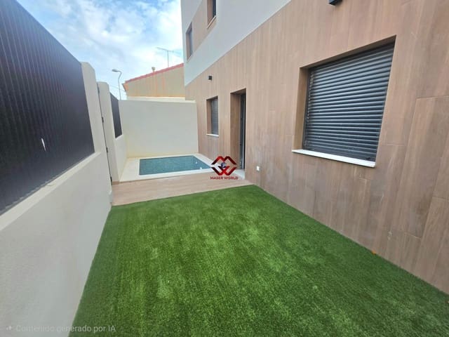 2 makuuhuone Huoneisto myytävänä paikassa Santiago de la Ribera, San Javier mukana uima-altaan 
autotalli - 329 000 € (Ref: 10136043)