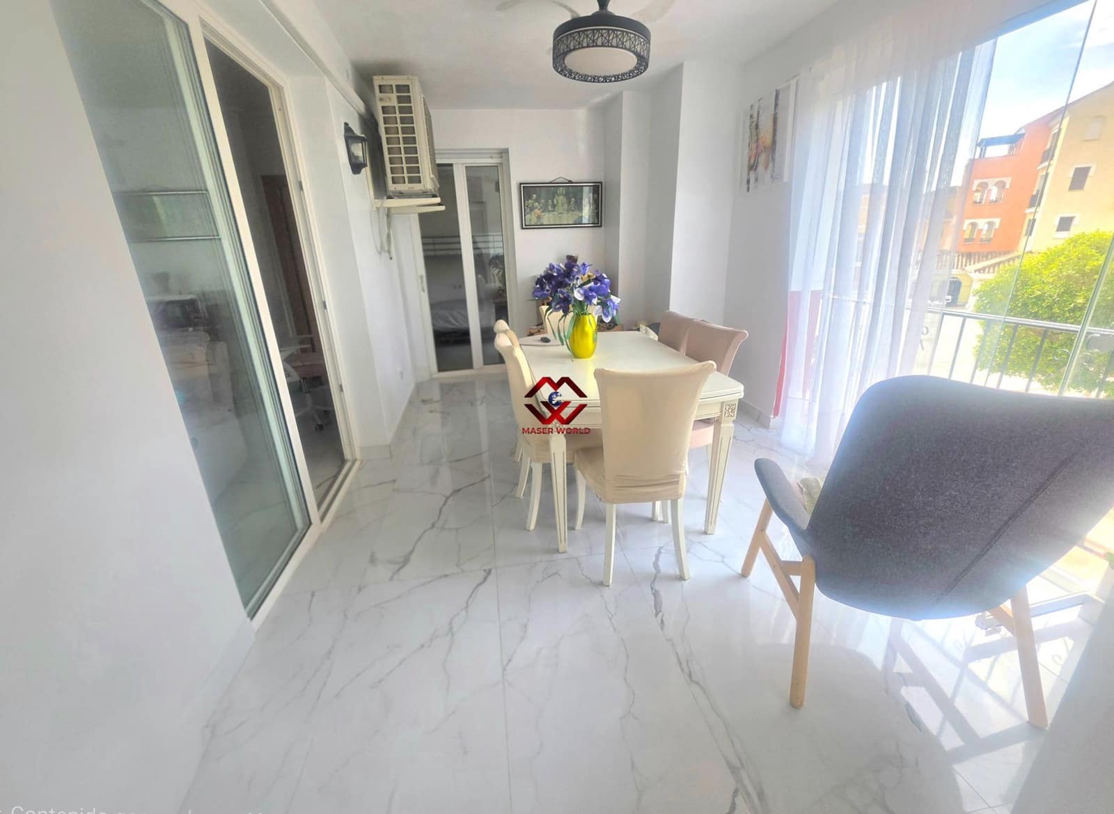 3 sypialnia Mieszkanie na sprzedaż w La Torre Golf Resort z basenem garażem - 189 900 € (Ref: 10139700)