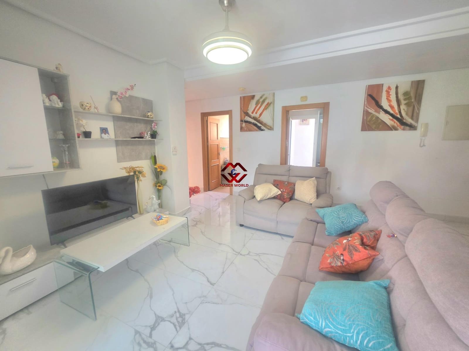 3 sypialnia Mieszkanie na sprzedaż w La Torre Golf Resort z basenem garażem - 189 900 € (Ref: 10139700)