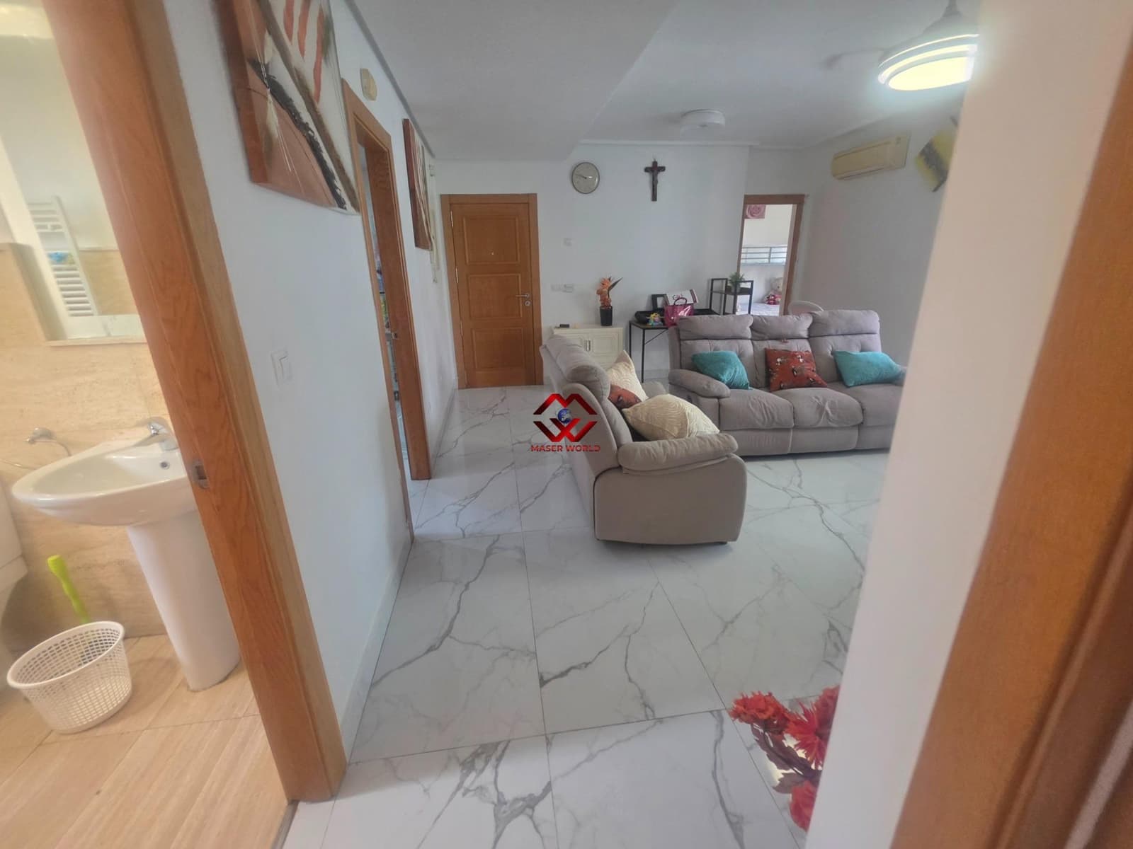 3 sypialnia Mieszkanie na sprzedaż w La Torre Golf Resort z basenem garażem - 189 900 € (Ref: 10139700)