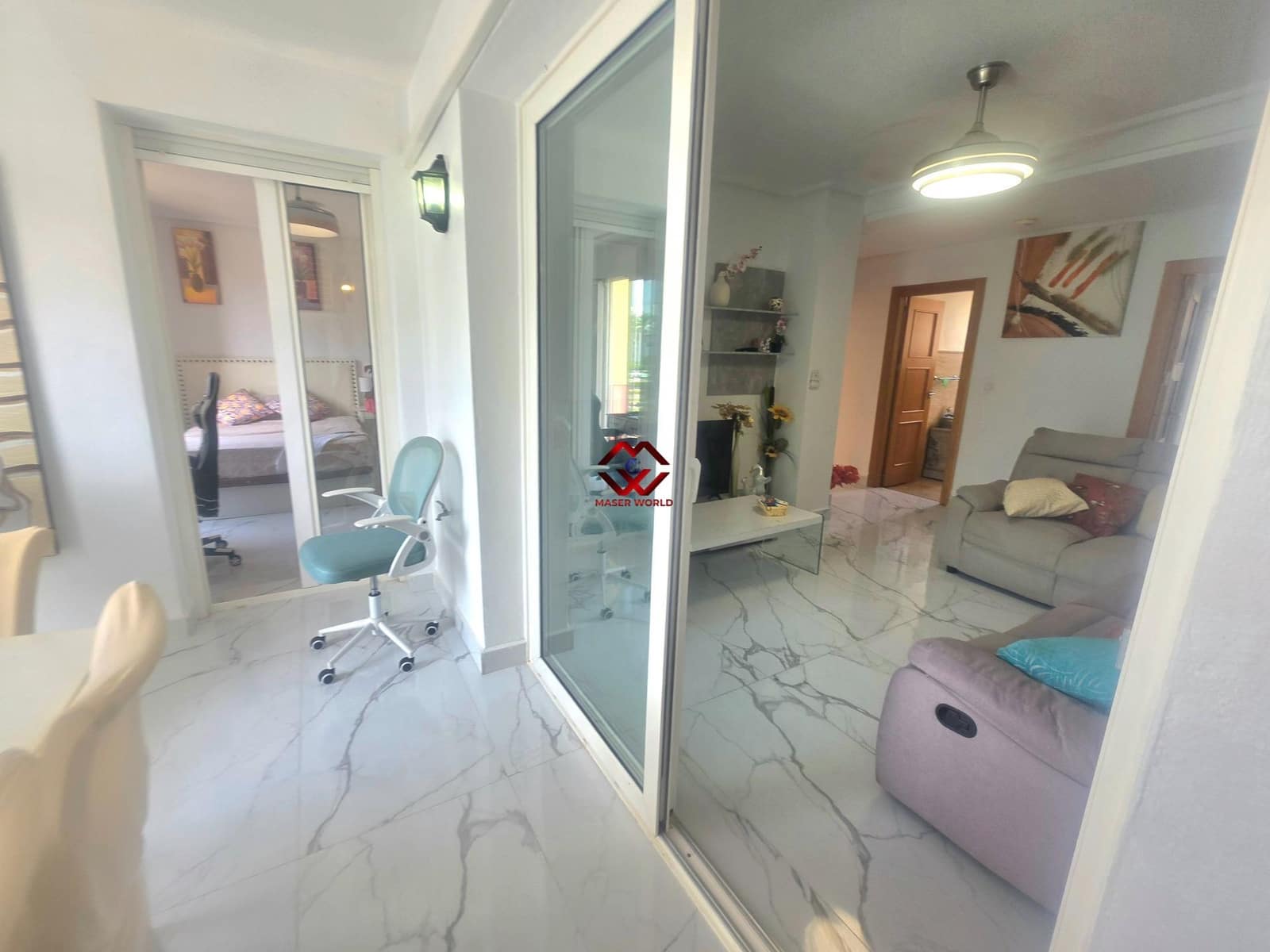 3 sypialnia Mieszkanie na sprzedaż w La Torre Golf Resort z basenem garażem - 189 900 € (Ref: 10139700)