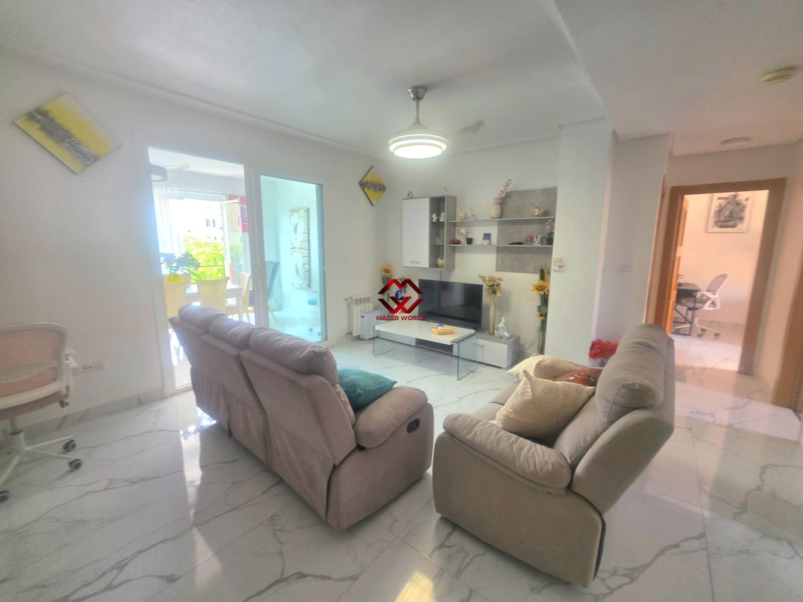 3 sypialnia Mieszkanie na sprzedaż w La Torre Golf Resort z basenem garażem - 189 900 € (Ref: 10139700)