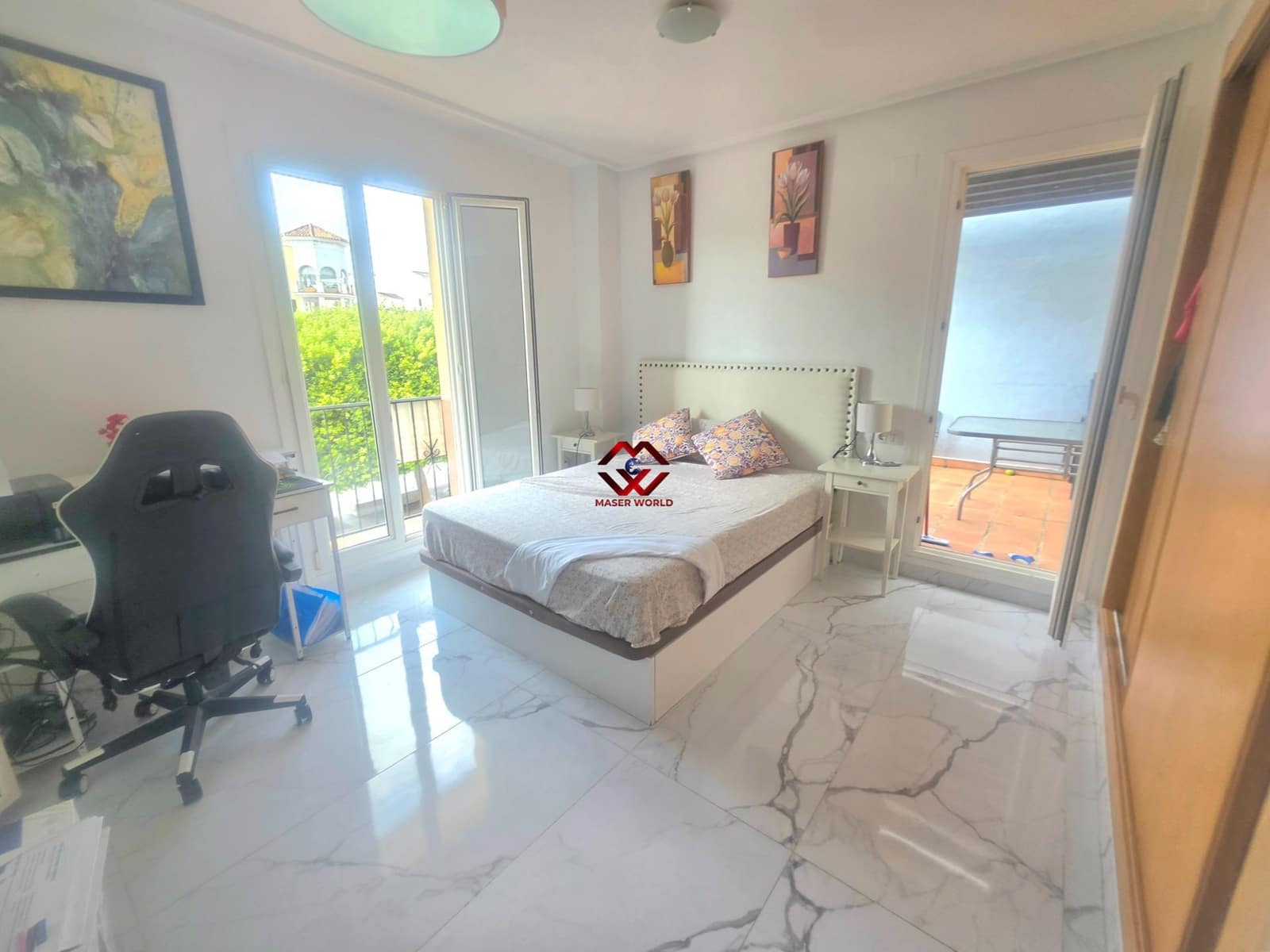 3 sypialnia Mieszkanie na sprzedaż w La Torre Golf Resort z basenem garażem - 189 900 € (Ref: 10139700)