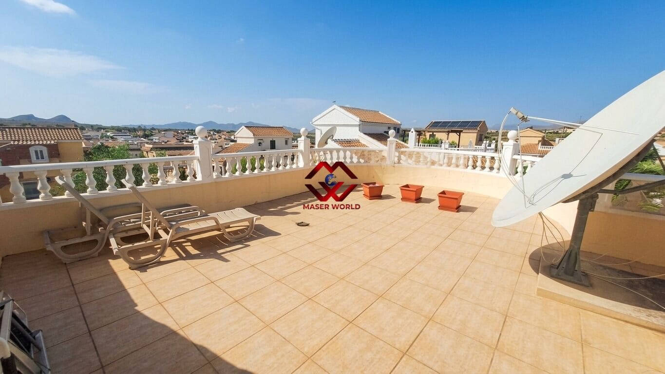 3 camera da letto Villa in vendita in Camposol con garage - 210.000 € (Rif: 10139701)