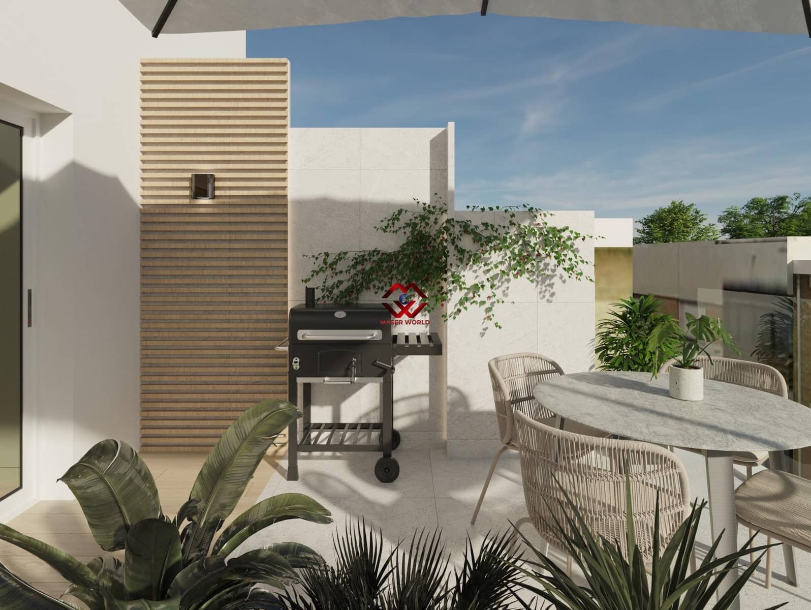 1 soverom Penthouse til salgs i Guardamar del Segura med svømmebasseng - € 339 500 (Ref: 10142601)