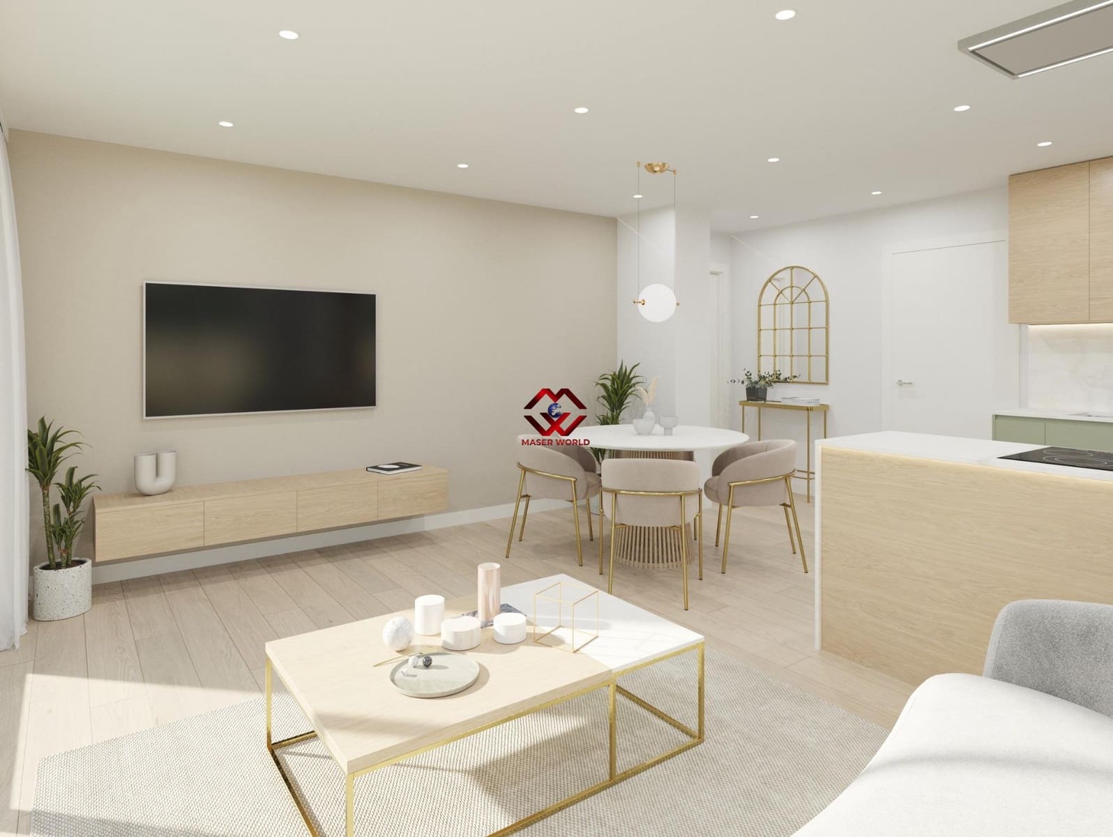 1 soverom Penthouse til salgs i Guardamar del Segura med svømmebasseng - € 339 500 (Ref: 10142601)