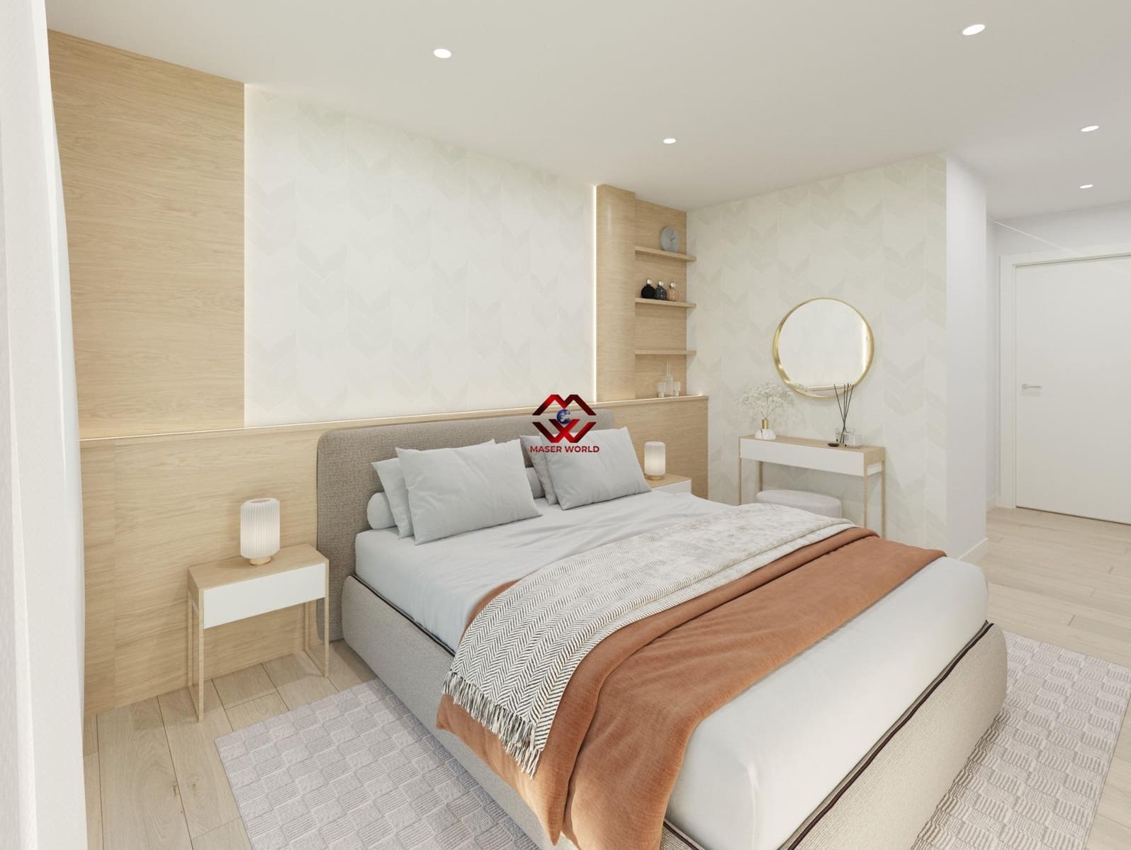 1 soverom Penthouse til salgs i Guardamar del Segura med svømmebasseng - € 339 500 (Ref: 10142601)