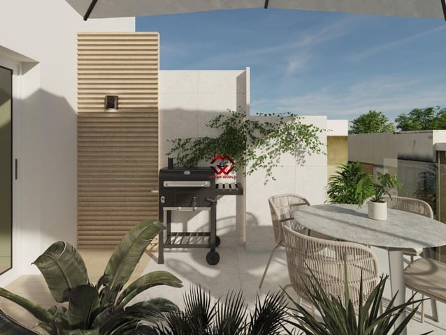 1 sovrum Takvåning till salu i Guardamar del Segura med pool - 339 500 € (Ref: 10142601)