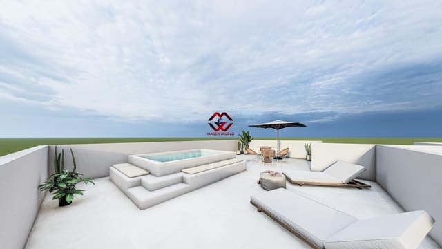 2 camera da letto Bungalow in vendita in San Pedro del Pinatar con piscina garage - 299.950 € (Rif: 10142602)