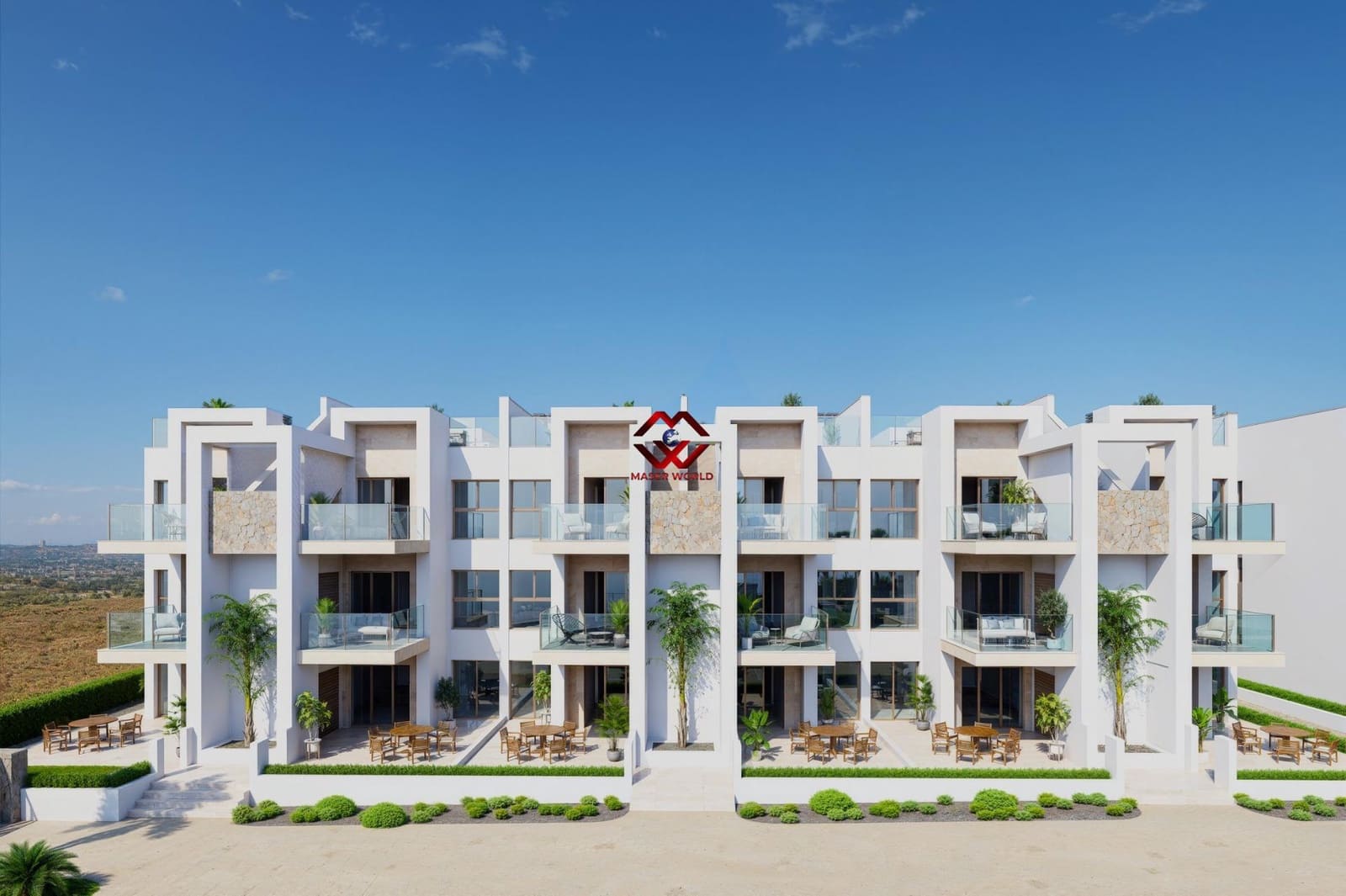 Apartamento de 3 habitaciones en Los Alcázares en venta con piscina garaje - 339.000 € (Ref: 10142603)