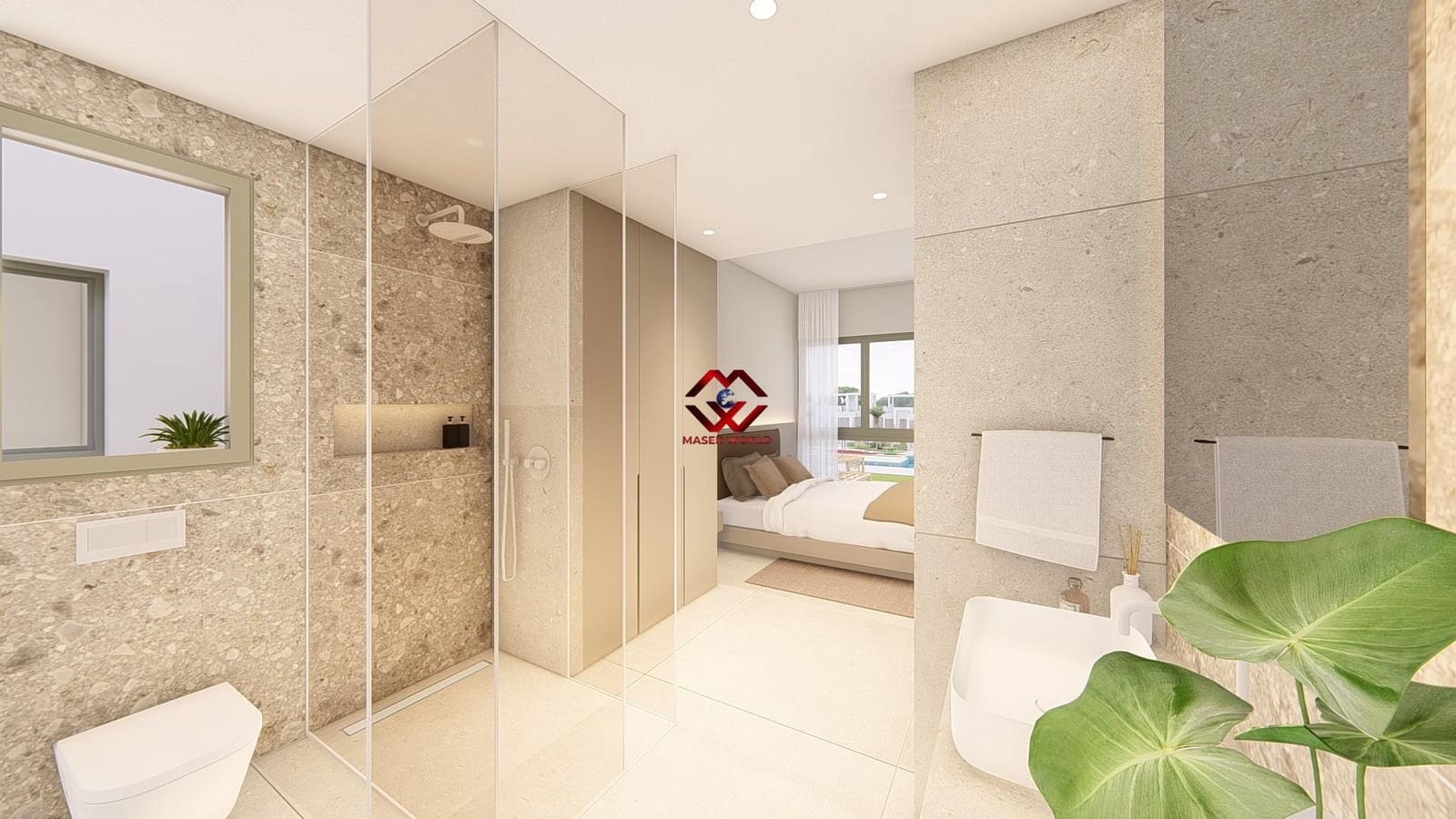 Apartamento de 3 habitaciones en Los Alcázares en venta con piscina garaje - 339.000 € (Ref: 10142603)