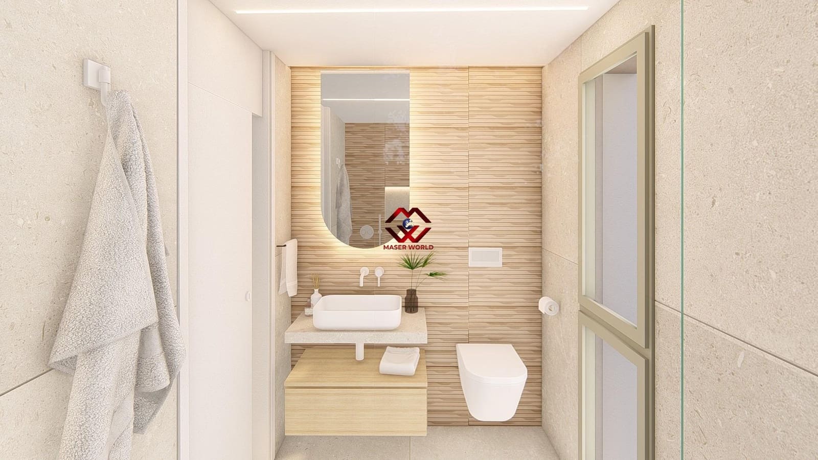 Apartamento de 3 habitaciones en Los Alcázares en venta con piscina garaje - 339.000 € (Ref: 10142603)
