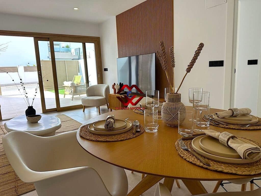 2 camera da letto Bungalow in vendita in San Pedro del Pinatar con piscina garage - 279.950 € (Rif: 10142604)