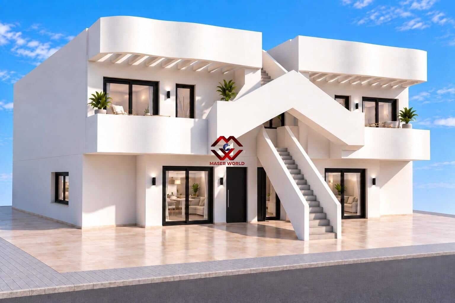 2 camera da letto Bungalow in vendita in San Pedro del Pinatar con piscina garage - 279.950 € (Rif: 10142604)