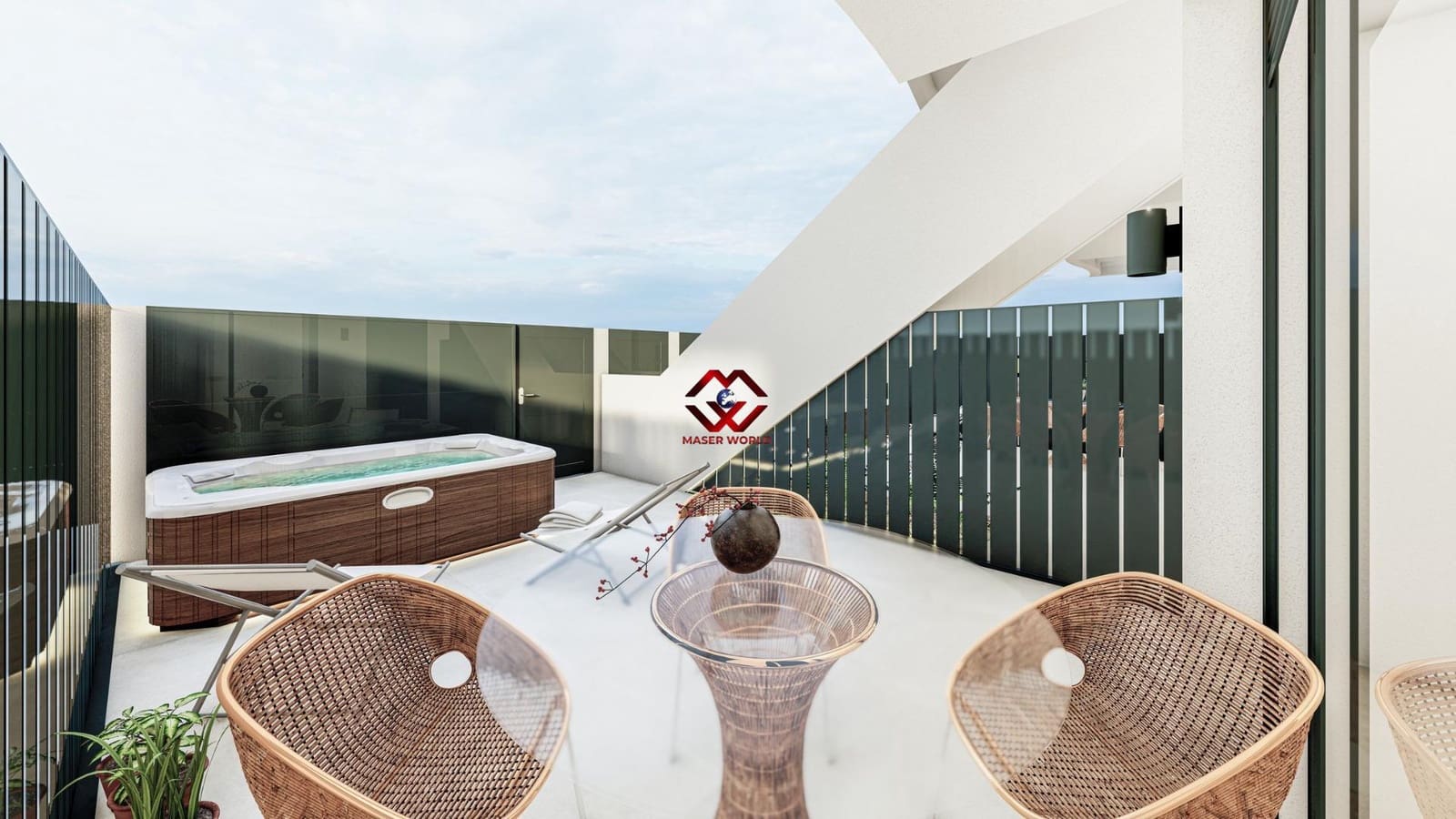 2 camera da letto Bungalow in vendita in San Pedro del Pinatar con piscina garage - 279.950 € (Rif: 10142604)