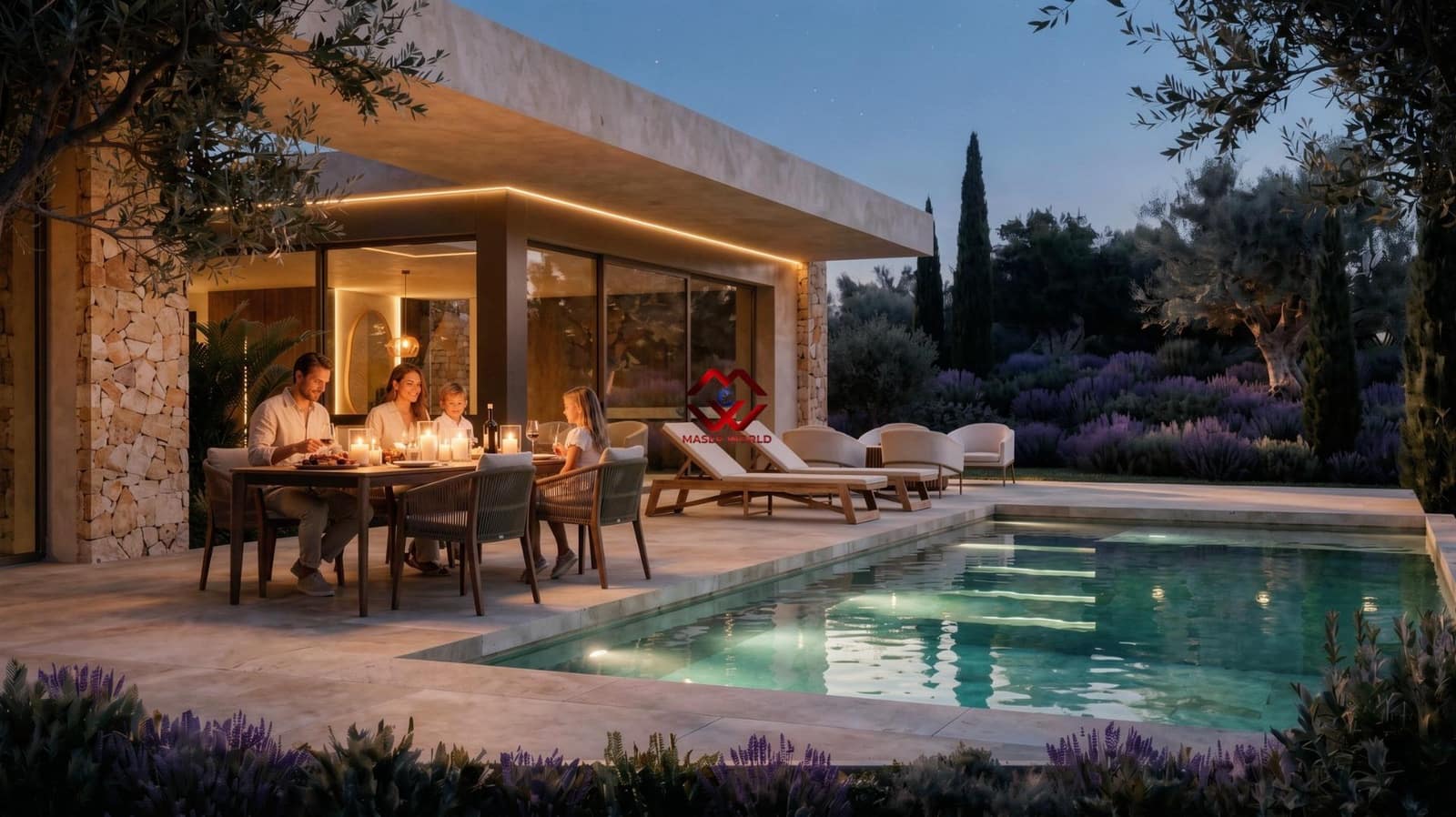 3 sovrum Villa till salu i La Romana med pool - 508 096 € (Ref: 10142607)