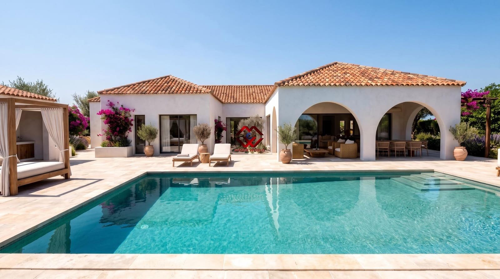 3 sovrum Villa till salu i La Romana med pool - 508 096 € (Ref: 10142607)